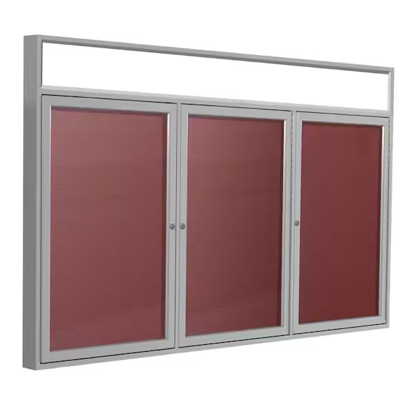 Enclosed Letter Board 48